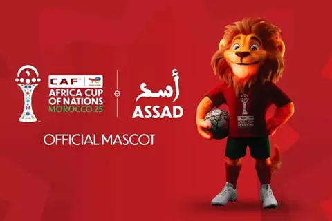 "أسد".. الكشف عن تميمة كأس أمم أفريقيا 2025